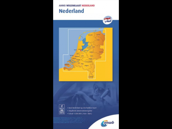 Wegenkaart nederland anwb
