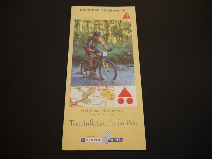 ATB-fietsen in de Peel - Lieropse Heideroute nr. 3 - ATB / Mountainbike -  Online shoppen bij VVV De Peel