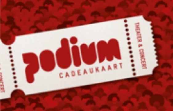 Laatste output Struikelen Podium Cadeaukaart € 50,- - Podiumcadeaukaart - Online shoppen bij VVV De  Peel